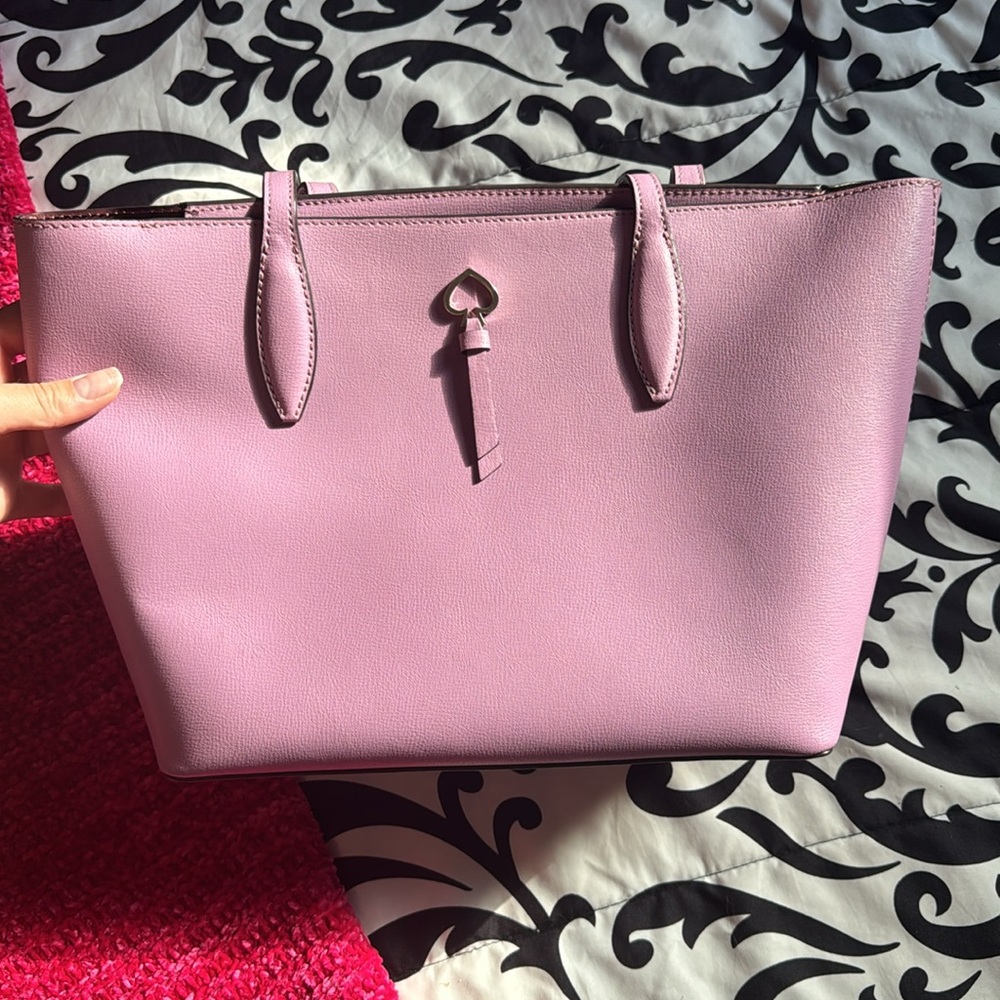 Kate Spade Purple Tote Bag